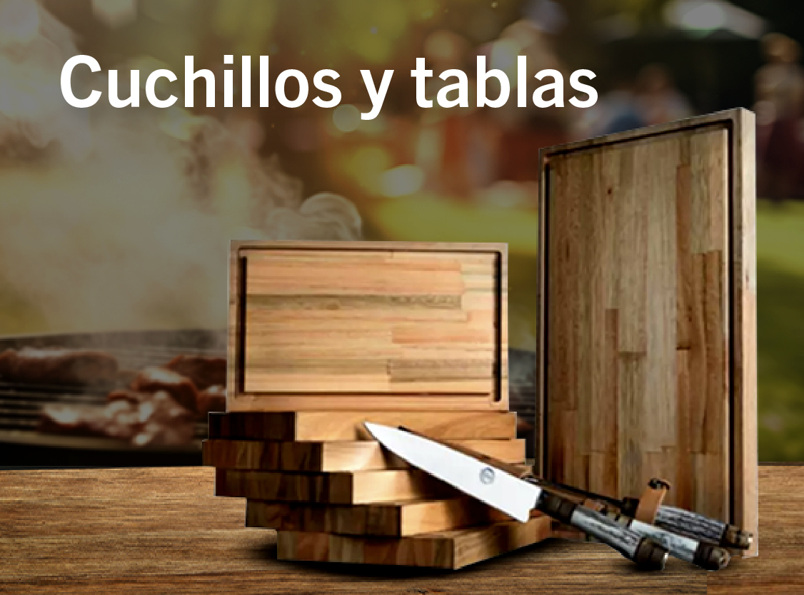 Cuchillos & Tablas